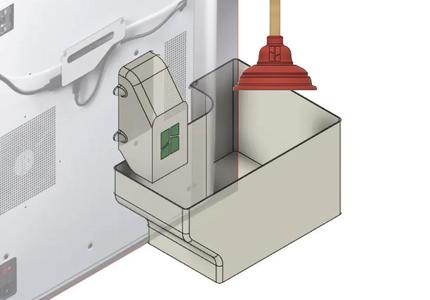 Bambu Labs x1c Filament Chute Unclogger