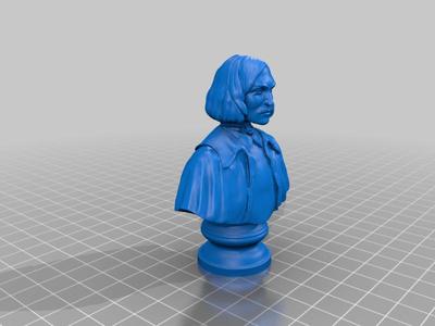 Nikolai Gogol Bust