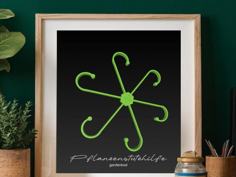 Plant Support Set of 4