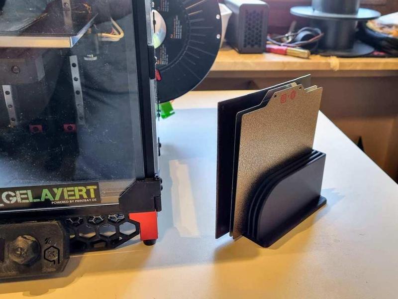 Druckplatten Halter - Voron 0 Plate Holder