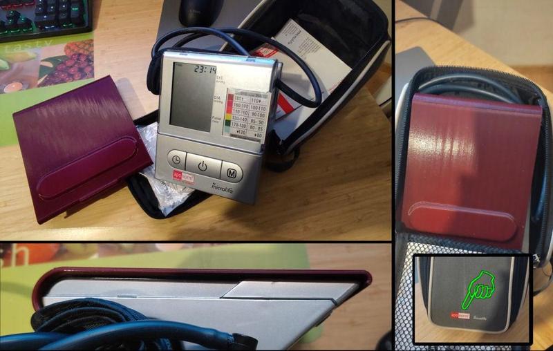 Hardcover aponorm basis bloodpressure monitor