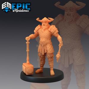 Viking Raider Hammer / Norse Warrior / Nordic Barbarian
