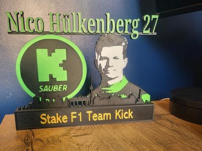 Nico Hülkenberg F1 kick sauber Racing Display