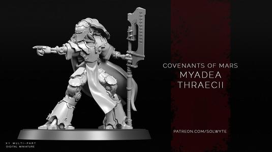 [LEGACY] Covenants of Mars - Myadea Thraecii