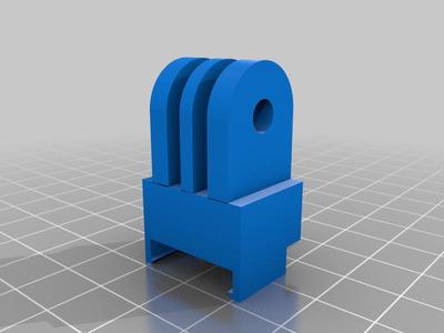  Dye i5 Top Camera Mount. (remix) not my designe