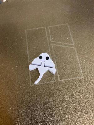 Raya manta articulada   