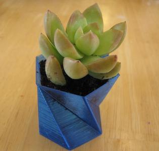 A hexagon vase (vase#1)