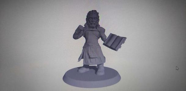 Dwarven Wizard   