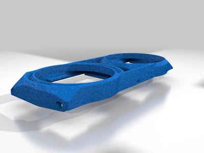 Cooling frame for ZOTAC GTX1080 AMP Edition