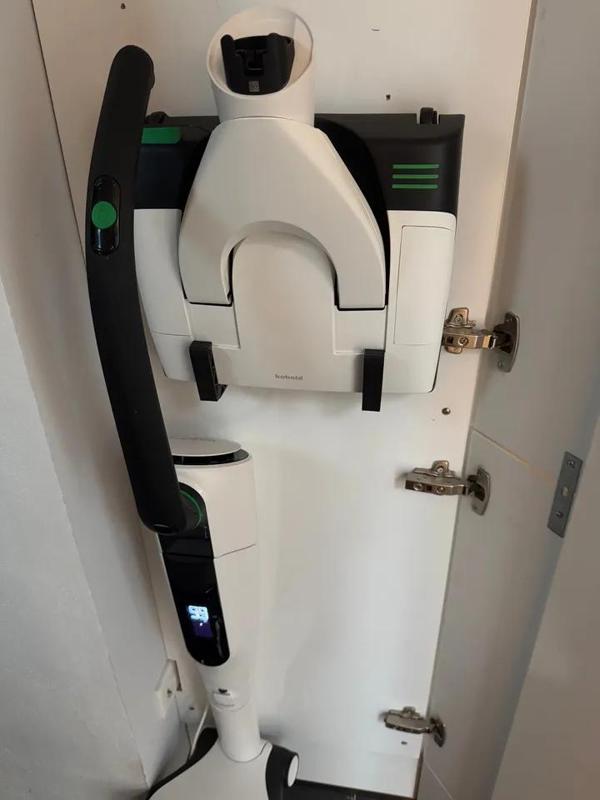 Halter Vorwerk VK7 Wandhalter Staubsauger   