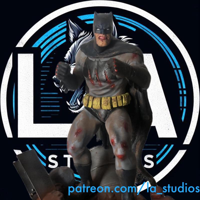 LA STUDIOS BATMAN THE DARK KNIGHT RETURNS