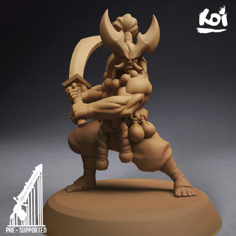 Furybound Clan - Bladesworn