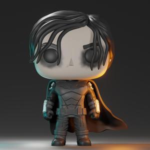 The Batman Funko (ROBERT PATTINSON)