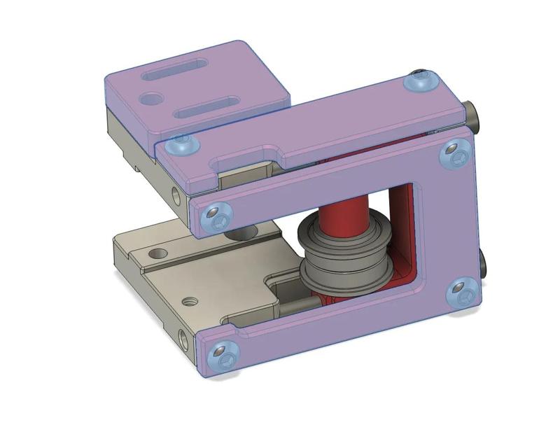 Printable parts for CNC Front Idlers   