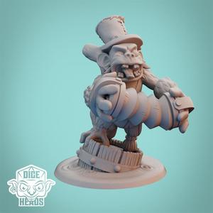 Monkey Bard (pre-supported included)