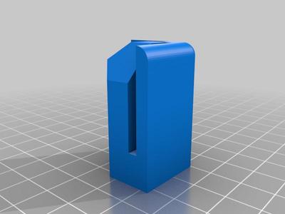 Corner 3mm slot