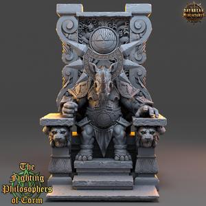 Gorgias The Mind Monarch - The Fighting Philosophers of Corm