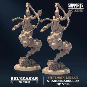 Efreeti of the Veil B All Variant