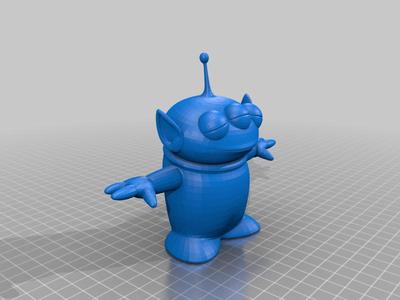 Toy Story Alien