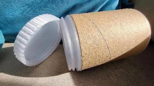 Recycled Tube Thread Box   