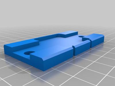 Smartfox 100A Current Converter holder (Befestigung Stromwandler)