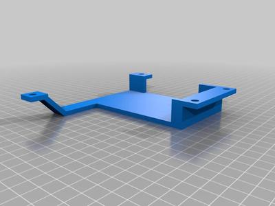 HP Elite TB3 Docking Station wall/under desk mount 2 parts