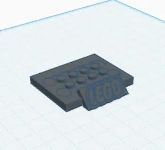 Lego Minifigure Stand   