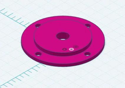 Boilies machine - Cover 24mm   