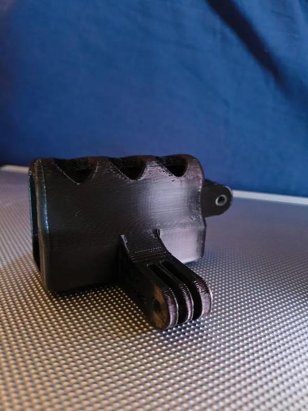 Action camera handle   