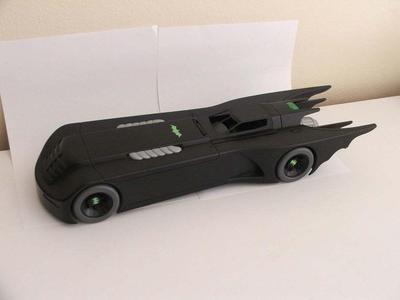 Bat Vehicle Canopy Replacement