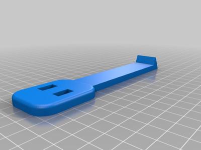 Filament spool roller extension