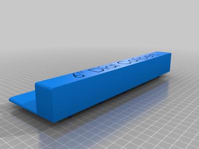 Peg Board Dial Caliper Holder