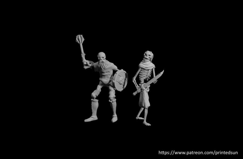 Skeletons Pack 1