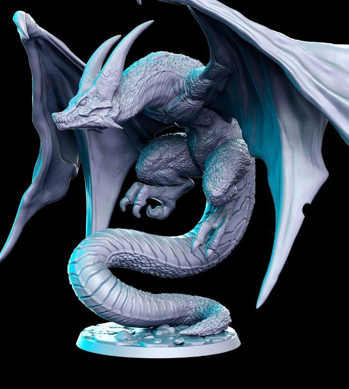 Fenathrax - Dragon - 32mm - DnD