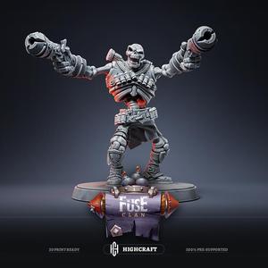 Fuse Skeleton Gunz