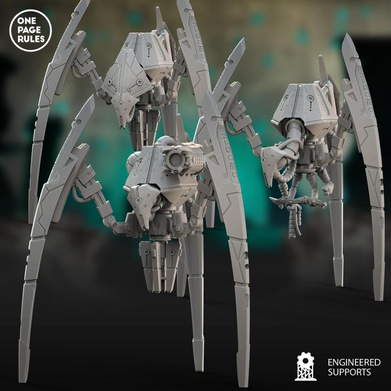 Tripod Walker - Robot Legions