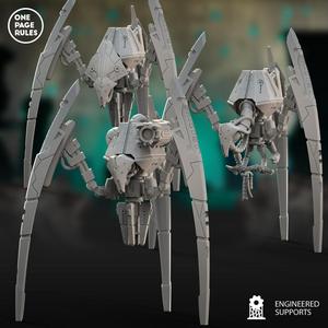 Tripod Walker - Robot Legions