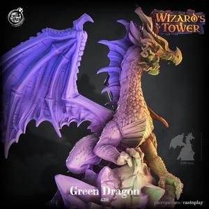 Green Dragon (Pre-Supported)