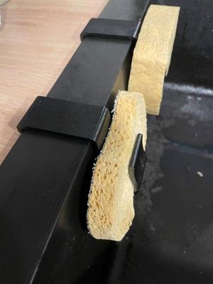 Porte éponge simple / Single sponge holder
