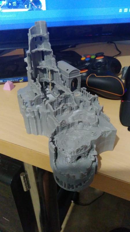 Santuario del enlace del fuego DS1