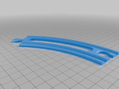Flat simple brio tracks