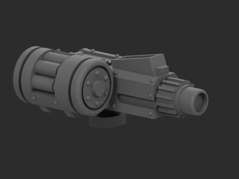 Maul Pattern Bolt Gun