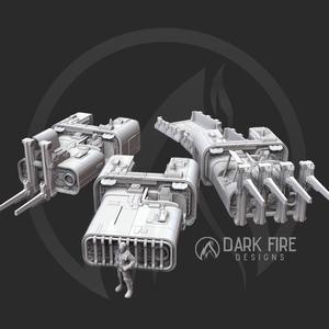 Utility Speeder Truck