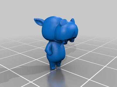 Animal Crossing Hippo