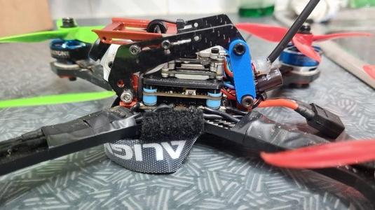 DJI Vista FPV 30mm stack mount