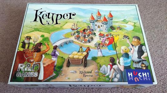 Insert for Keyper and Keyper at Sea expansion