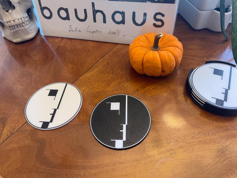 Bauhaus Coasters