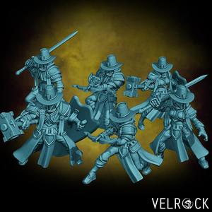 Witch Hunter Cleric Order (PRESUPPORTED)