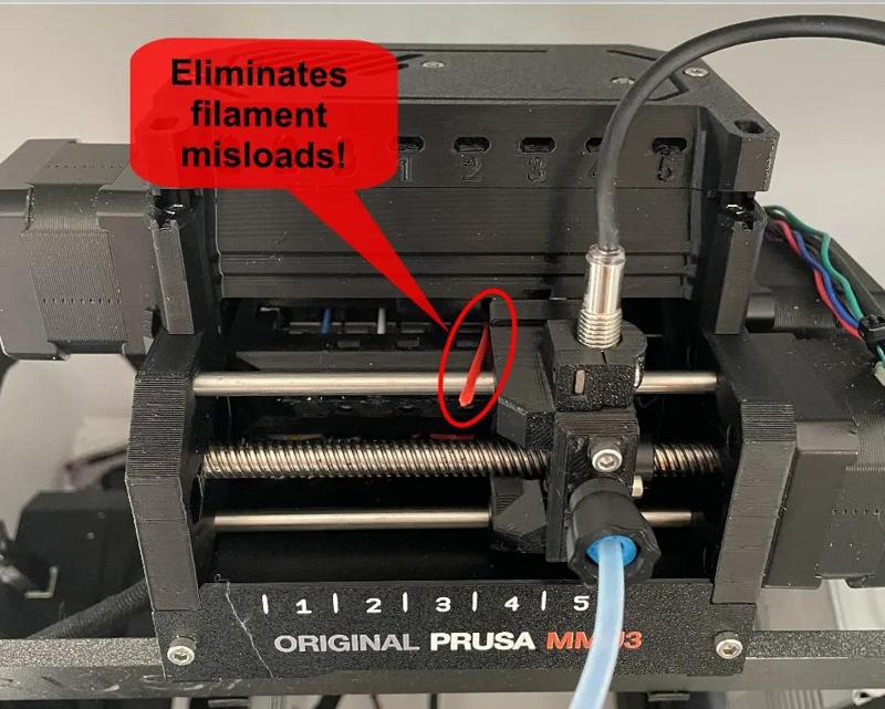Improved MMU3 idler (updated)   