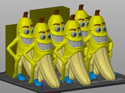 Mr Banana (in color)   